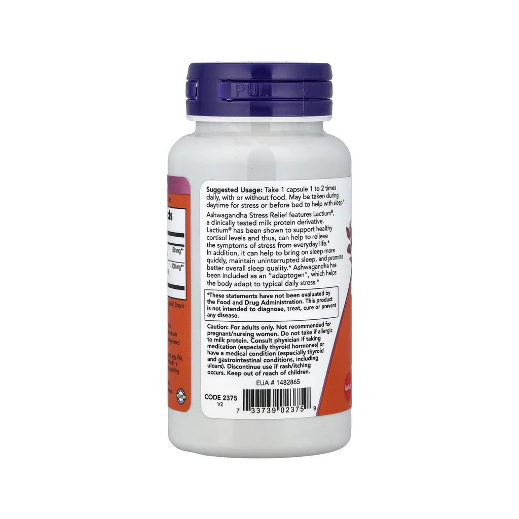 NOW FOODS ASHWA 60VCAPS SFN