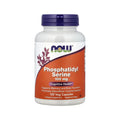 NOW FOODS PHOSPHATIDYL SERINE 100mg 120 VCAPS