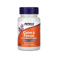 NOW FOODS CALM & FOCUS with ZEMBRIN 60 VCAPS