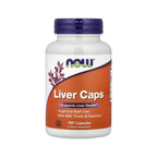NOW FOODS LIVER CAPS PARA EL HIGADO 100 CAPS SFN