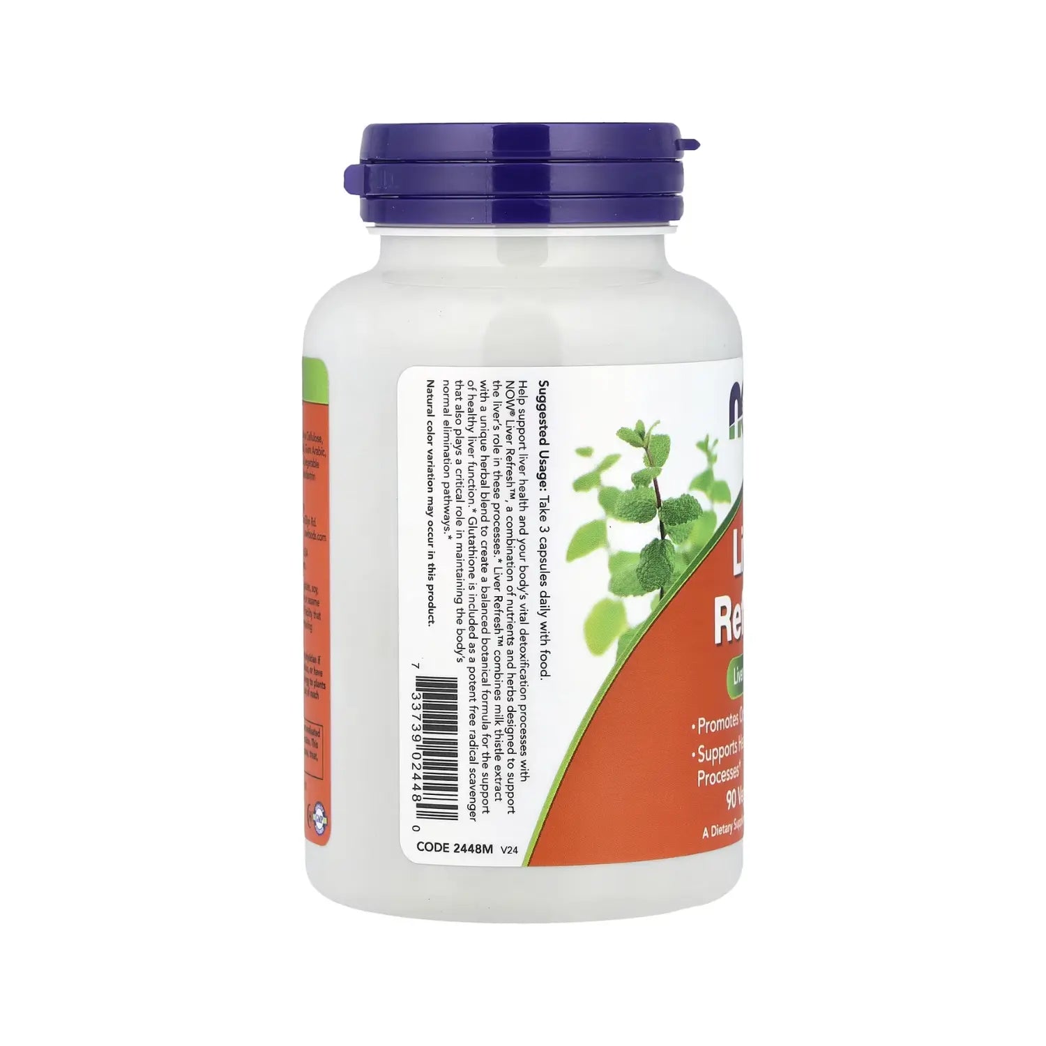 NOW FOODS LIVER REFRESH 90 VEGCAPS SALUD DEL HIGADO SFN