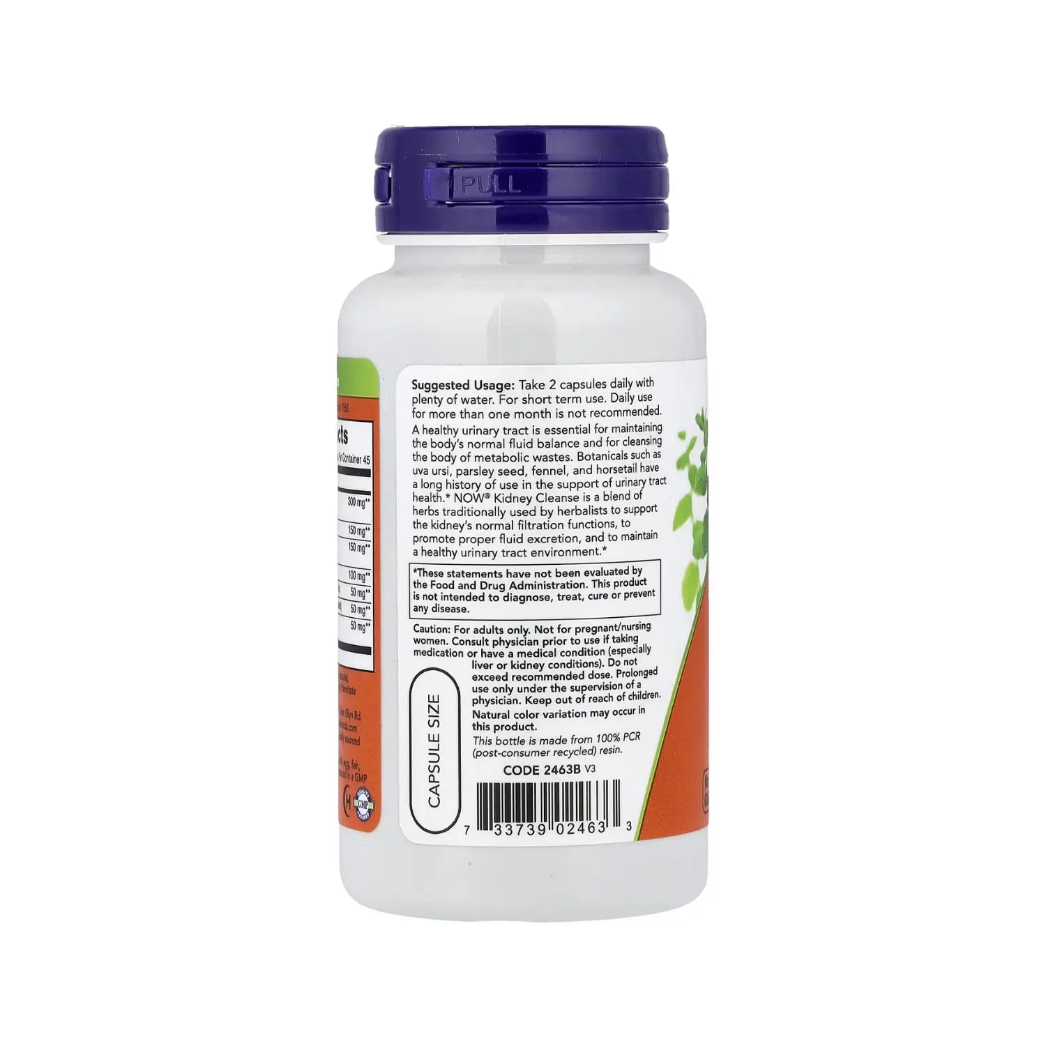 NOW FOODS,KIDNEY CLEANSE 90 VEGCAPS SFN