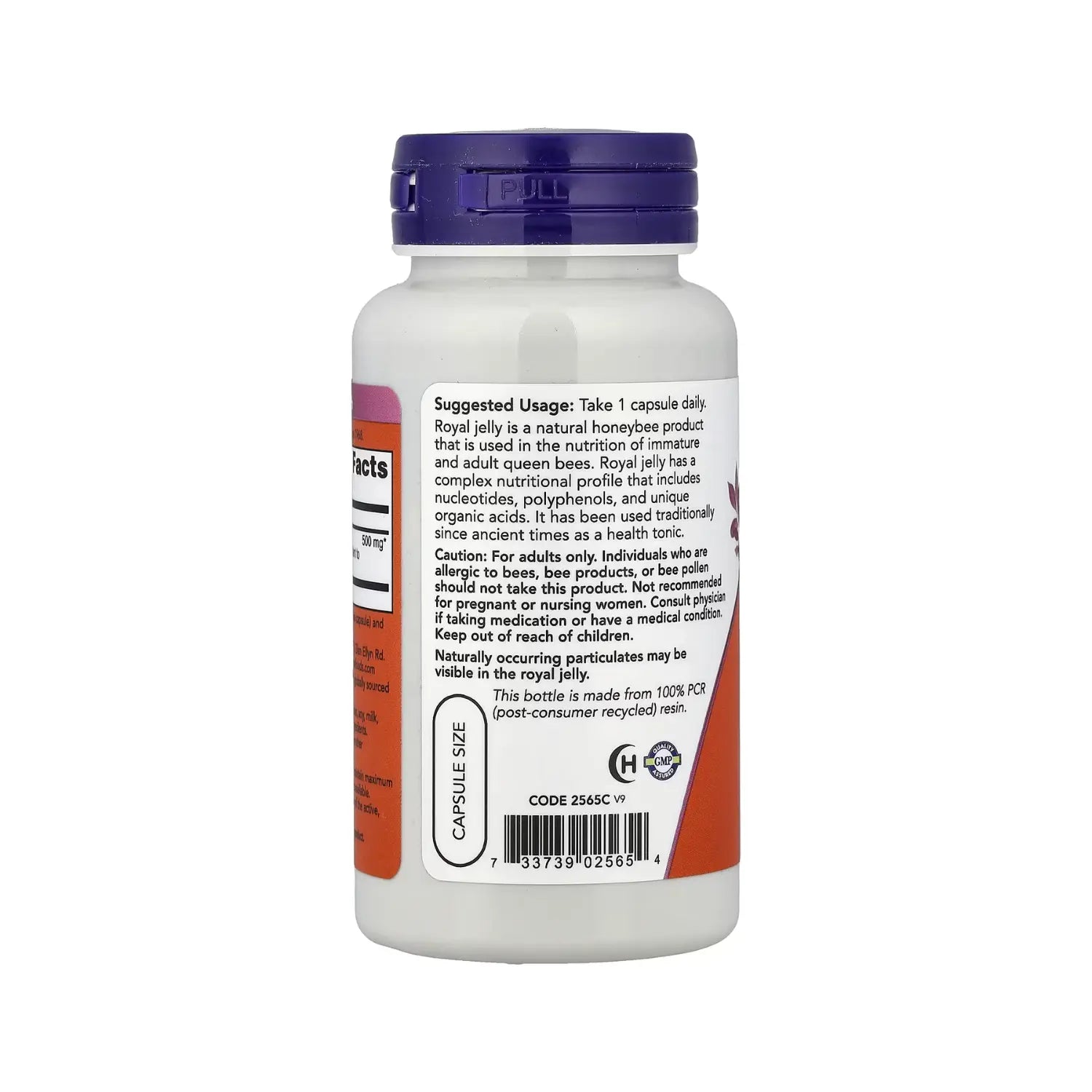 NOW FOODS JALEA REAL 1500MG 60VCAPS SFN