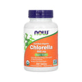 NOW FOODS CLORELA ORGANICA CERTIFICADA 500 MG 200TABS SFN
