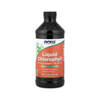 NOW FOODS CLOROFILA LIQUIDA SABOR NATURAL A MENTA 473ML SFN