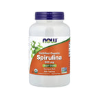 NOW FOODS ESPIRULINA ORGÁNICA 3000 MG 500TABS SFN