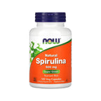 NOW FOODS ESPIRULINA NATURAL 500 MG 120VCAPS SFN