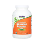 NOW FOODS ESPIRULINA ORGÁNICA 454G SFN