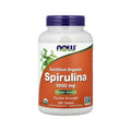 NOW FOODS ESPIRULINA ORGÁNICA 1000MG 240TABS SFN
