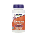 NOW FOODS D- MANNOSE URINARY SUPPORT 500MG 60 VCAPS