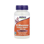 NOW FOODS D- MANNOSE URINARY SUPPORT 500MG 60 VCAPS