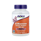 NOW FOODS D- MANNOSE 500MG 120VCAPS TRACTO URINARIO SANO SFN
