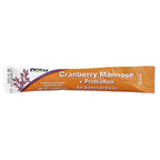 NOW FOODS CRAN & MANNOSE WITH PROBIOTICS STICKS 24/PK