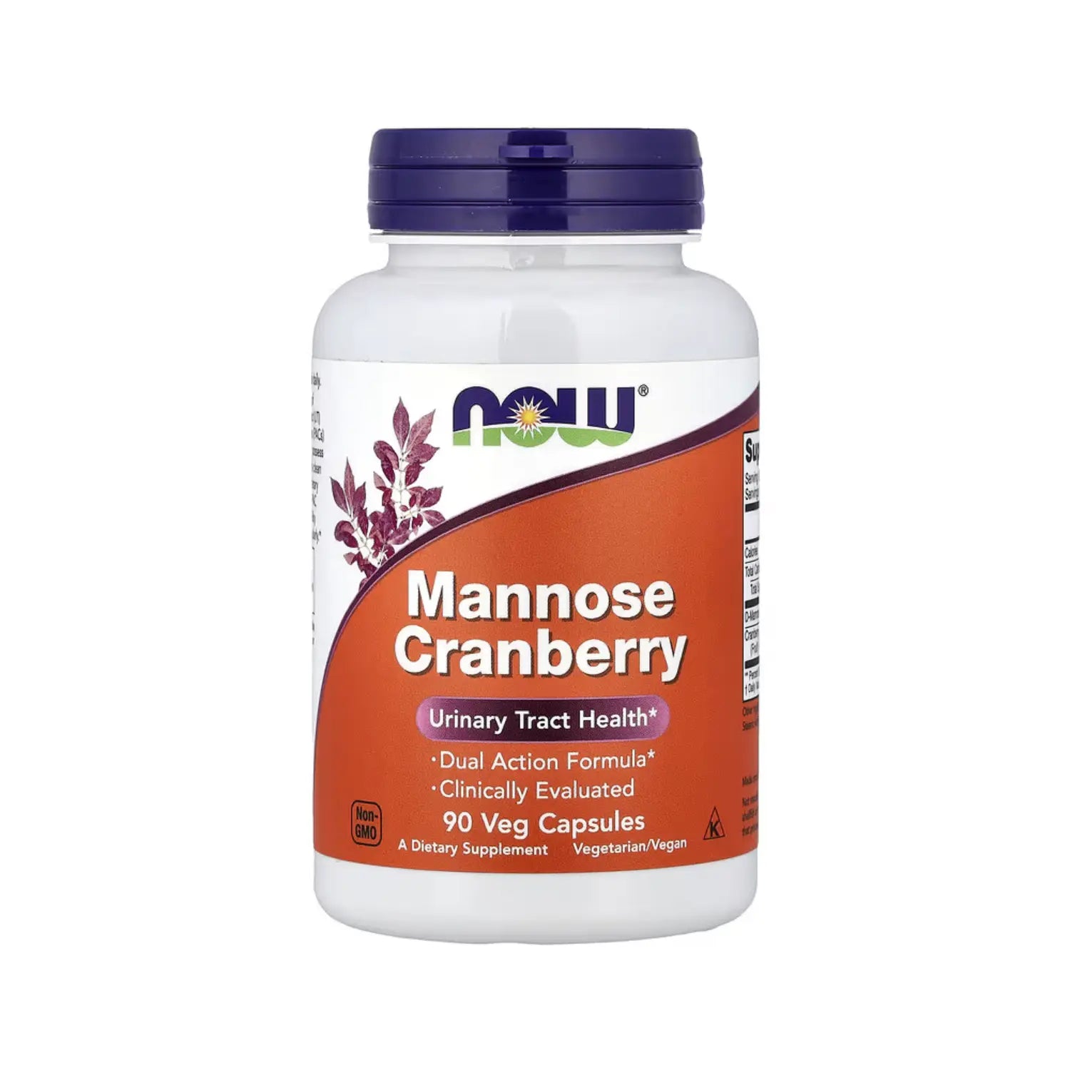 NOW FOODS ARANDANOS MANNOSE 90VCAPS SFN