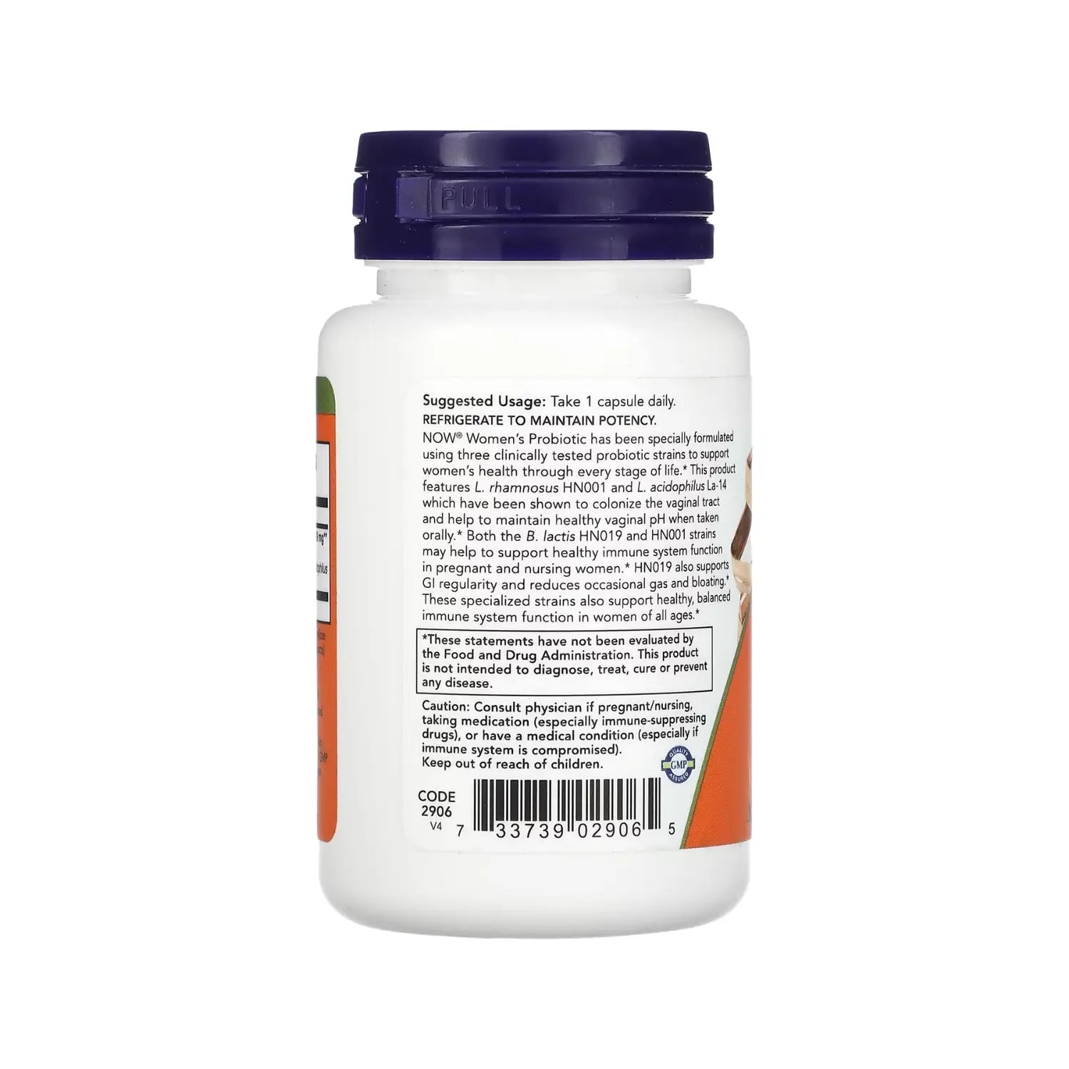 NOW FOODS WOMEN PROBIOTIC 20 BILLION 50 VEGCAP SFN