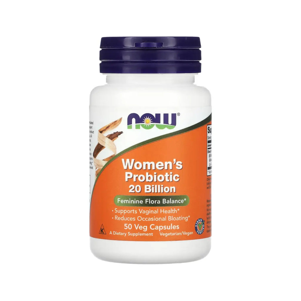 NOW FOODS WOMEN PROBIOTIC 20 BILLION 50 VEGCAP SFN