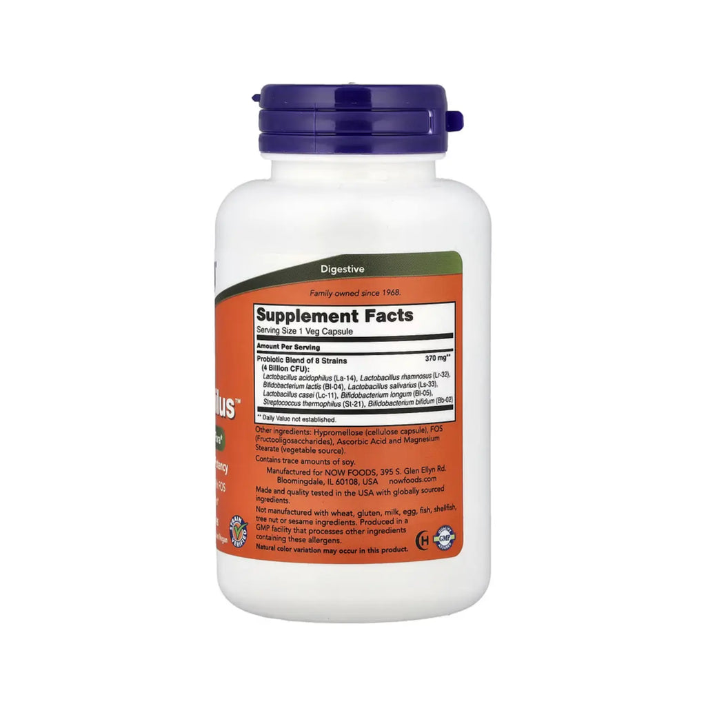 NOW FOODS GR8-DOPHILUS SALUD INTESTINAL 120VCAPS SFN