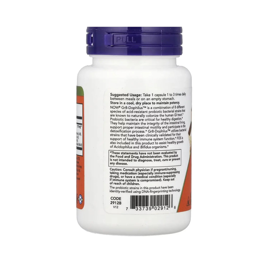NOW FOODS GR8-DOPHILUS SALUD INTESTINAL 60VCAPS SFN