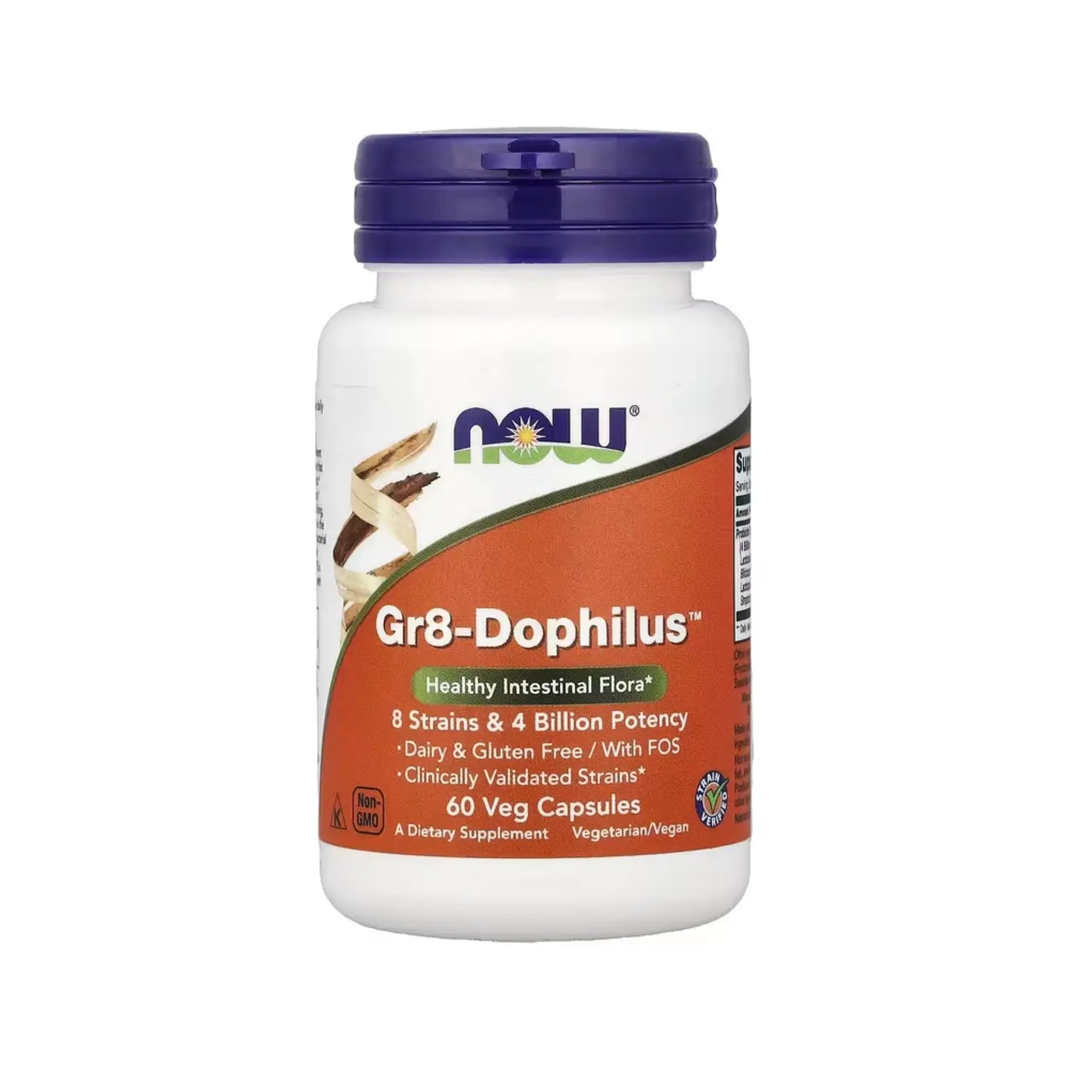 NOW FOODS GR8-DOPHILUS SALUD INTESTINAL 60VCAPS SFN