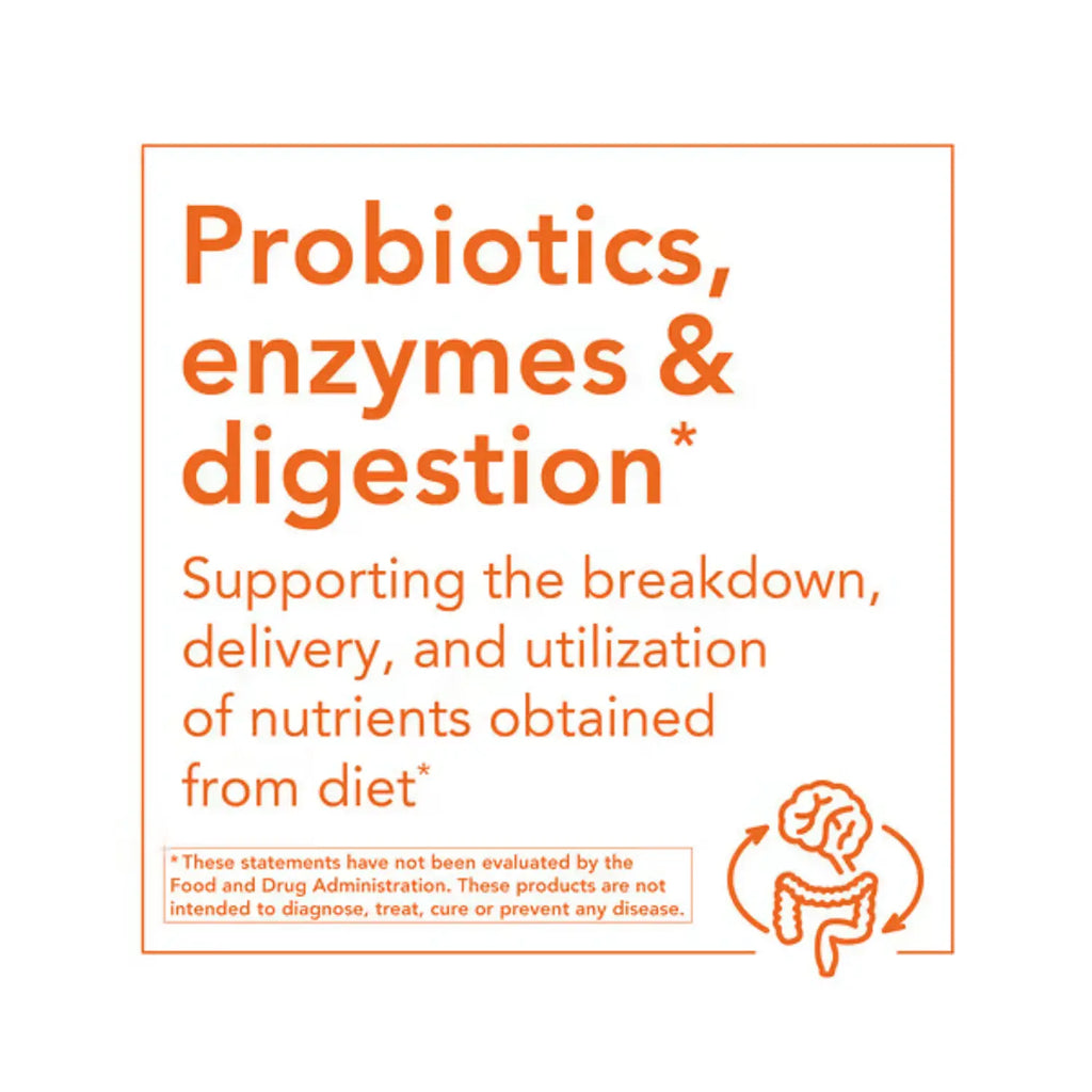 NOW FOODS CLINICAL GI PROBIOTIC + 50 AÑOS 60VCAPS SFN