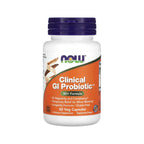 NOW FOODS CLINICAL GI PROBIOTIC + 50 AÑOS 60VCAPS SFN