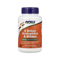 NOW FOODS 8 BILLONES ACIDOPHILUS & BIFIDUS 120VCAPS SFN