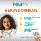 NOW FOODS PROBIÓTICOS 10 2 BILLION BERRY DOPHILUS 60CAPS SFN