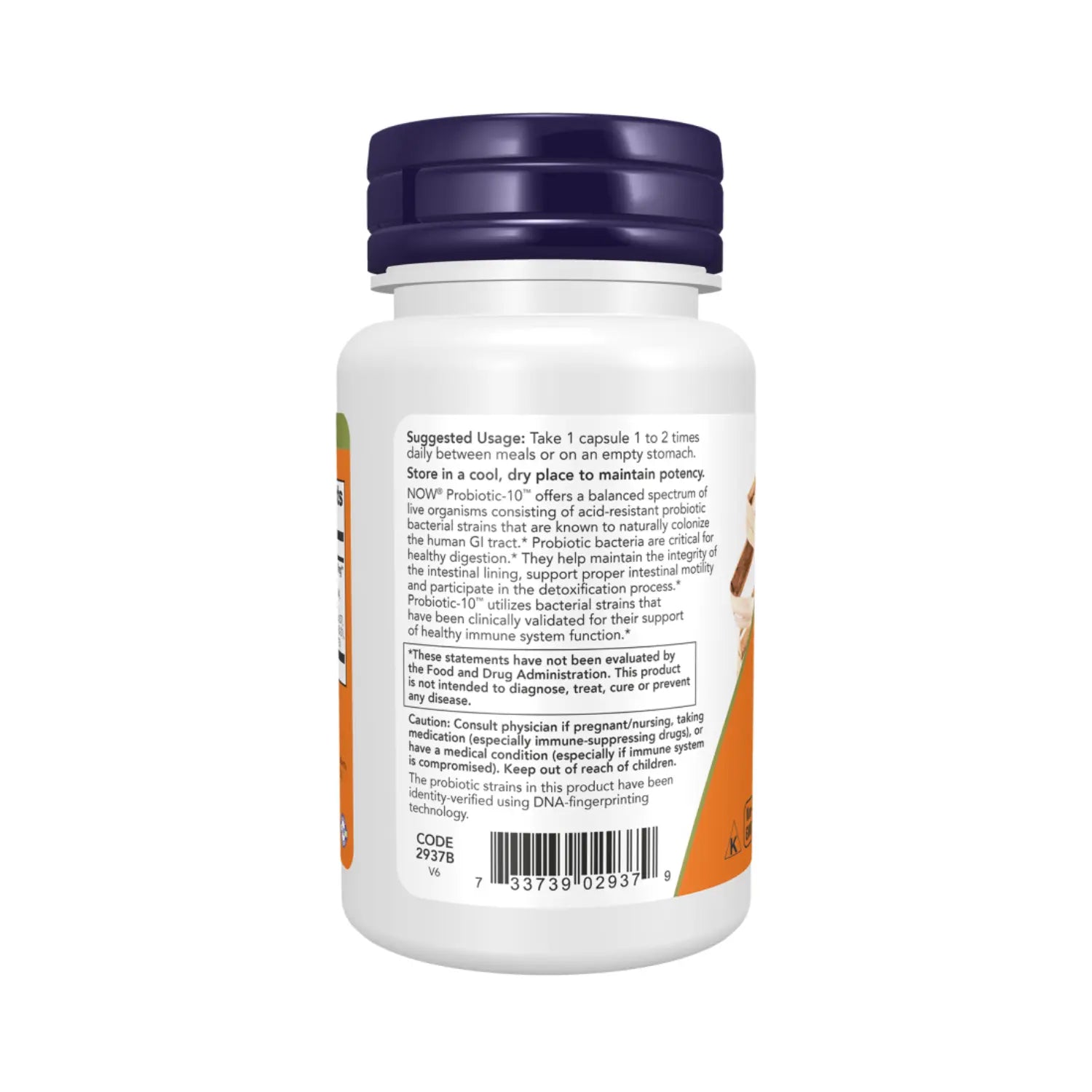 NOW FOODS PROBIÓTICOS PROBIOTIC 10 25 BILLION 30 VEGCAPS SFN