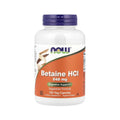 NOW FOODS CLORHIDRATO DE BETAÍNA 648 MG 120 CAP VEG SFN