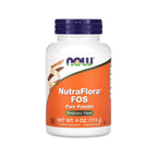 NOW FOODS NUTRAFLORA FOS POWDER 4 OZ