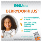 NOW FOODS BerryDophilus (TM) kIDS 120 LOZ