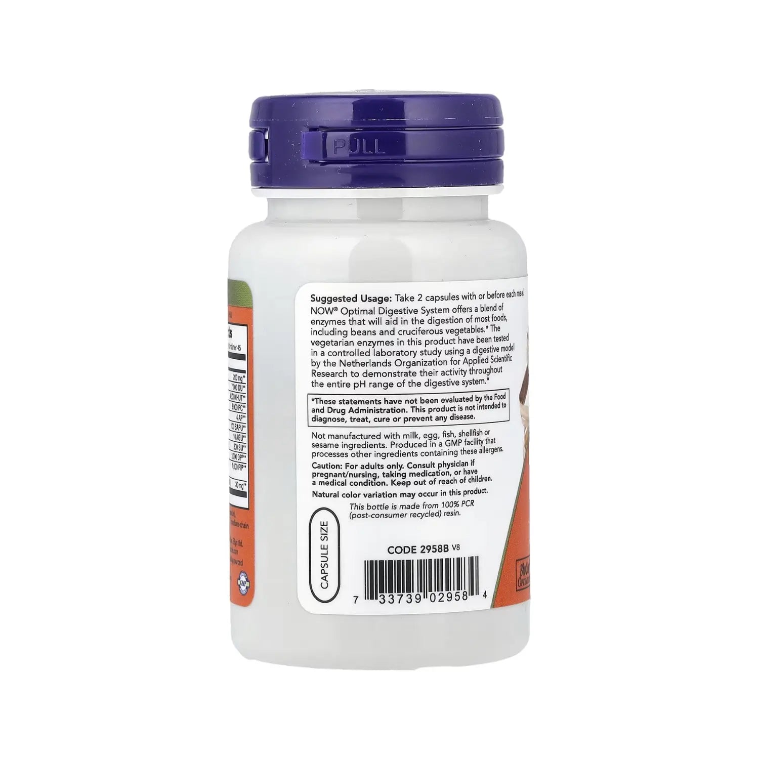 NOW FOODS SISTEMA DIGESTIVO OPTIMO 90VCAPS SFN