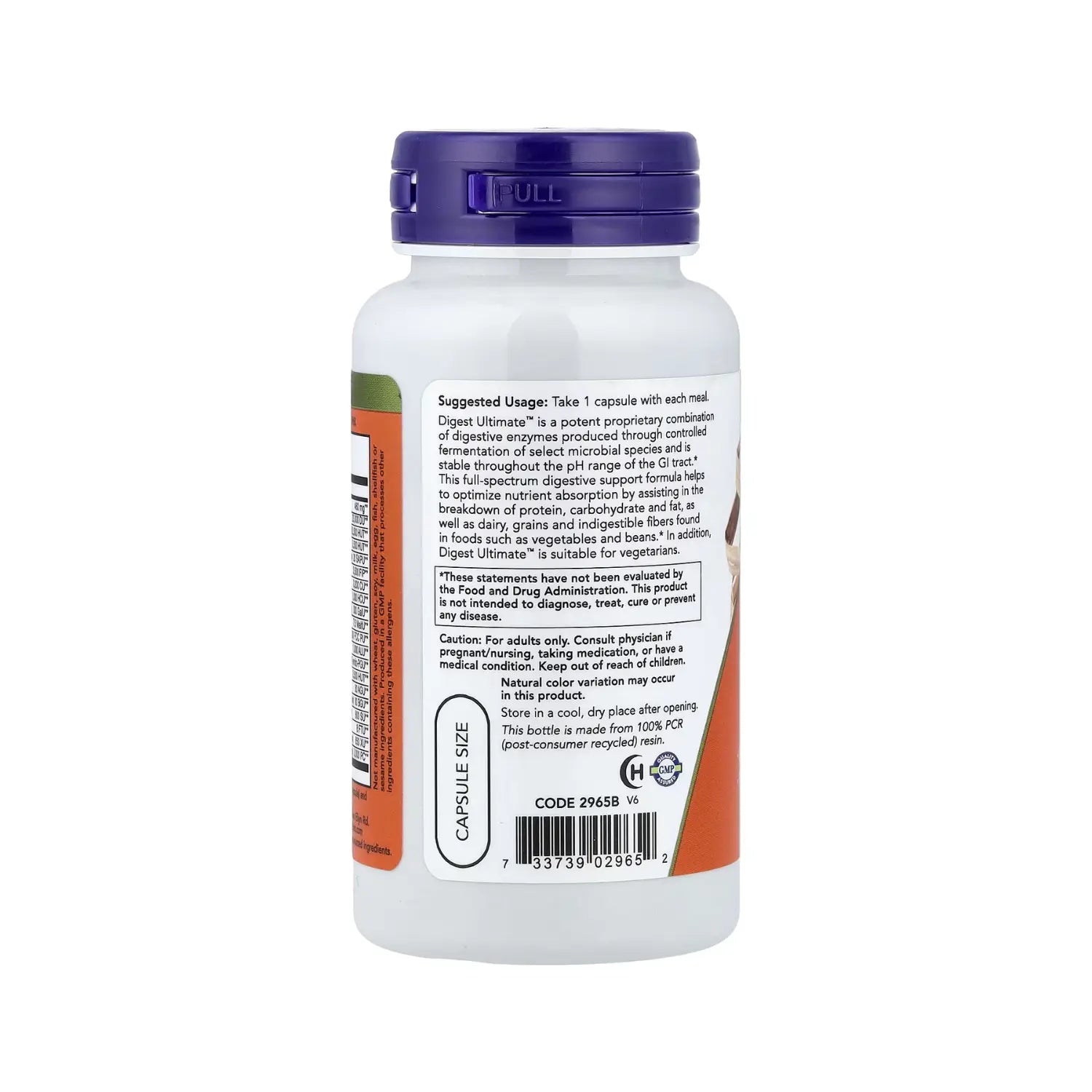 NOW FOODS DIGEST ULTIMATE SALUD DIGESTIVA 60VCAPS SFN