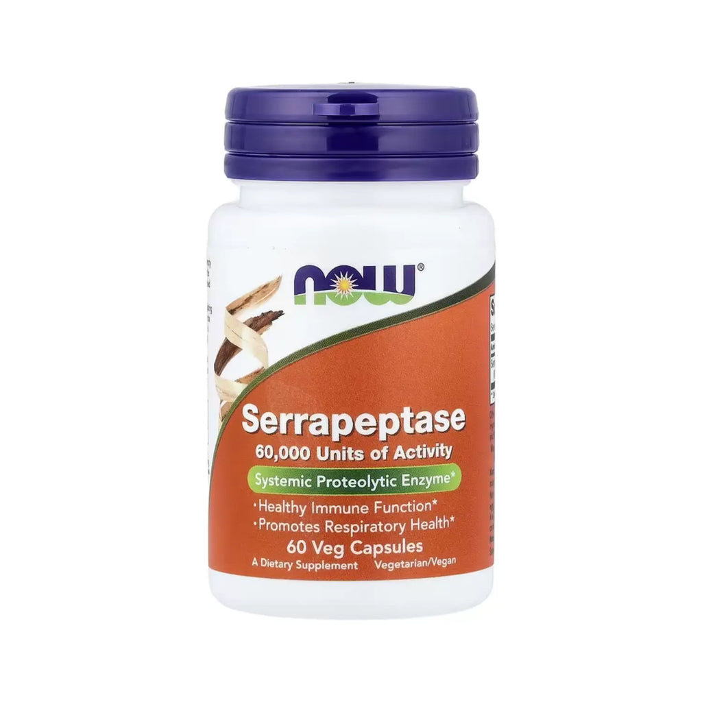 NOW FOODS SERRAPEPTASA 60VCAPS SFN