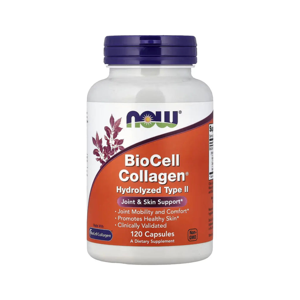 Now Foods Biocell Collagen Veg Capsules, 120 Count