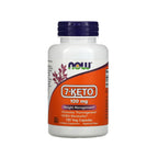 NOW FOODS 7-KETO 100MG CONTROL DE PESO 120VCAPS SFN
