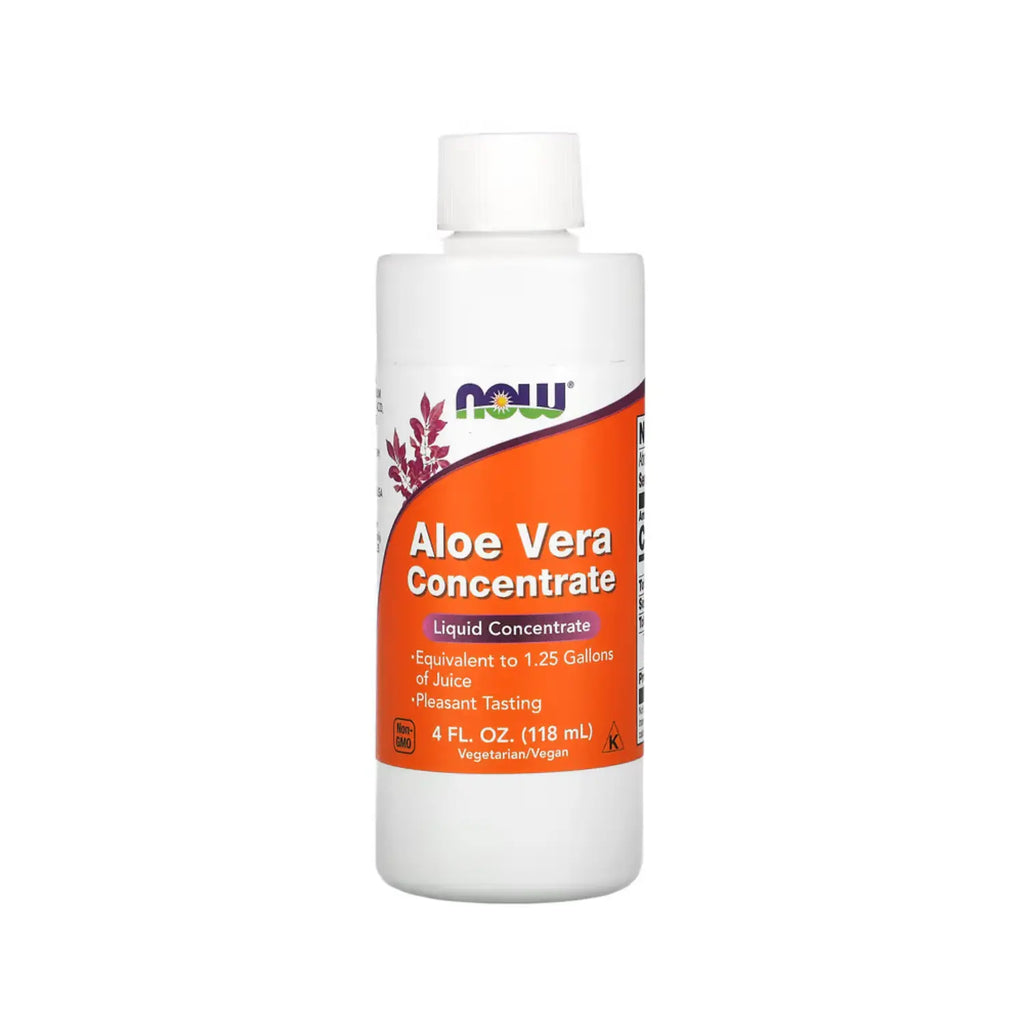 NOW FOODS ALOE VERA CONCENTRATE 4 OZ
