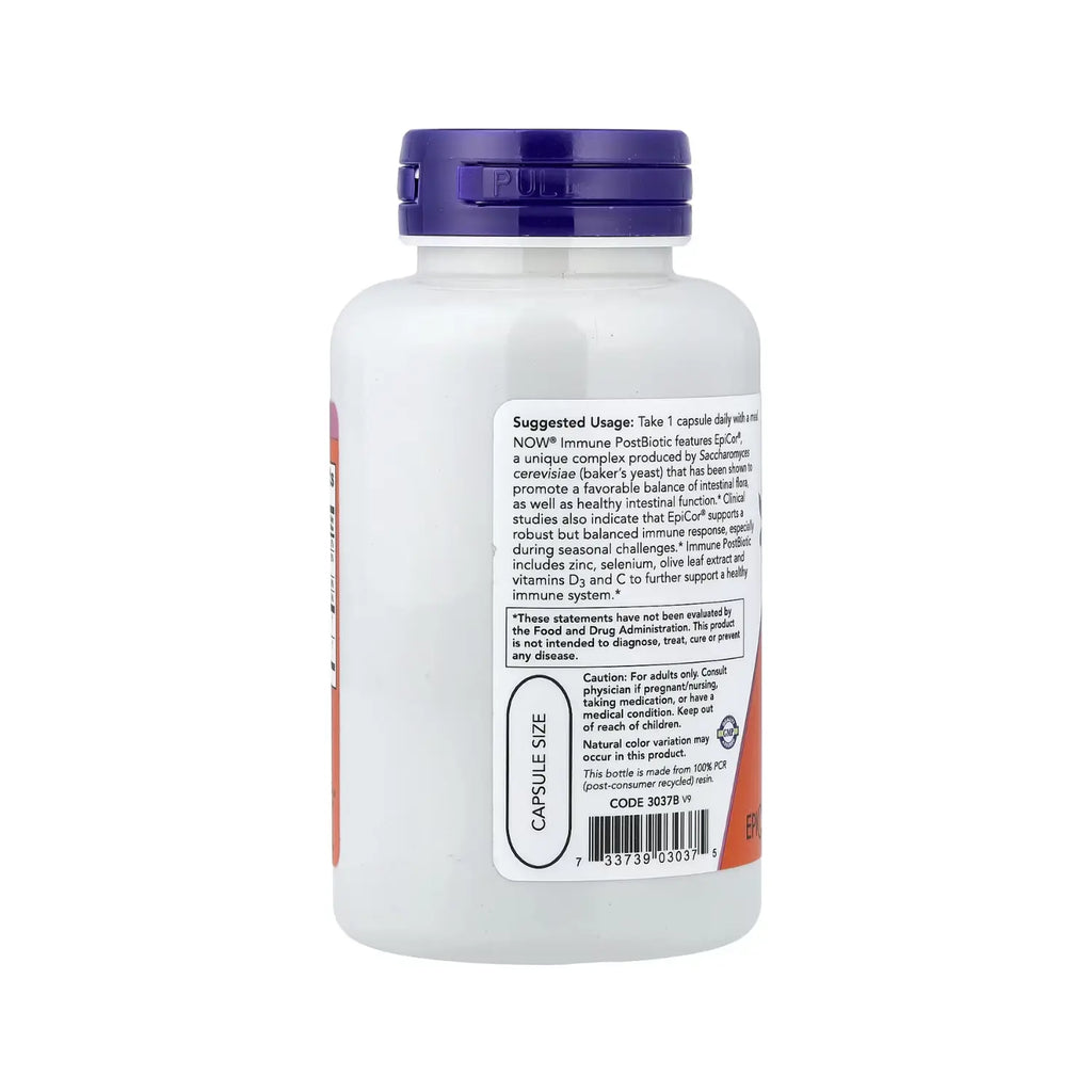 NOW FOODS EPICOR PLUS IMMUNITY APOYO INMUNOL 60VCAPS SFN