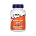 NOW FOODS ACIDO ALFA LIPOICO 100 MG 120VCAPS SFN