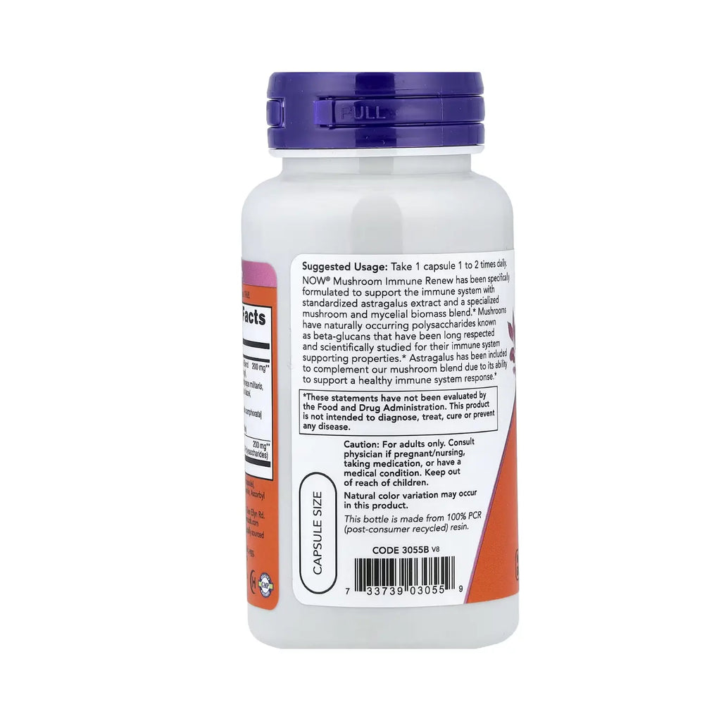 NOW FOODS RENOVACIÓN INMUNE IMMUNE RENEW 90 VEGCAPS SFN