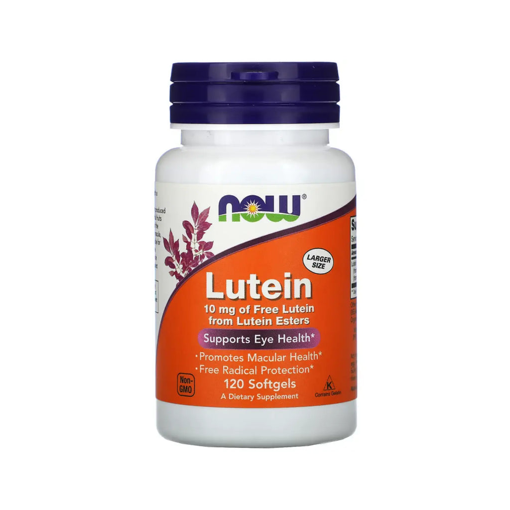 NOW FOODS LUTEIN 120 CAPSULAS SFN
