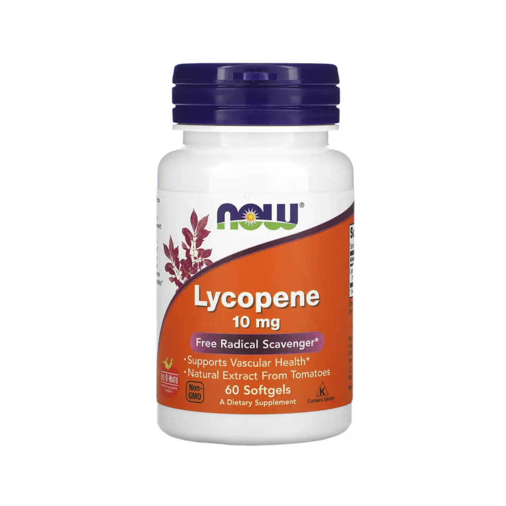 NOW FOODS LYCOPENE 10 mg 60 SGELS