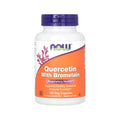 NOW FOODS QUERCETINA CON BROMELINA 120VCAPS INMUNIDAD SFN