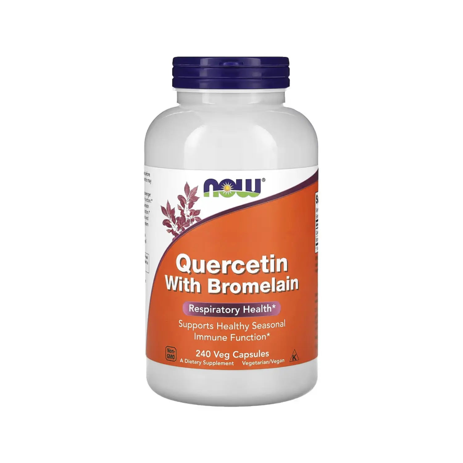 NOW FOODS QUERCETINA CON BROMELAINA 240VCAPS SFN
