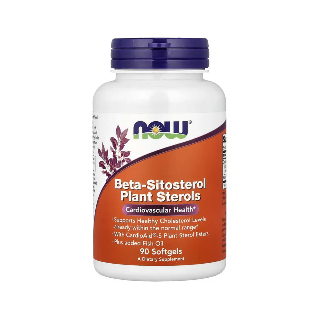 NOW FOODS BETA-SITOSTEROL ESTEROLES VEG. 90VCAPS SFN
