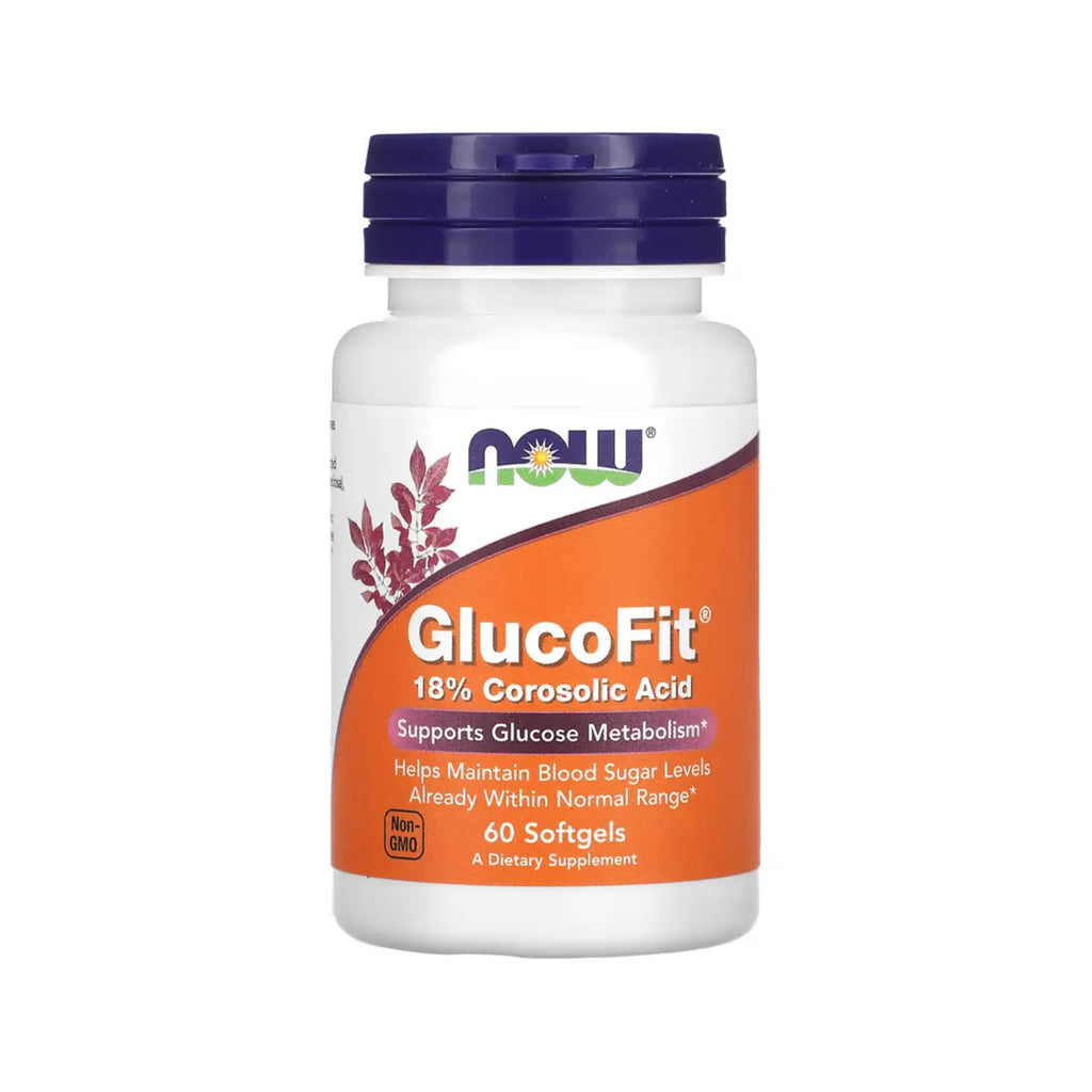 NOW FOODS GLUCOFIT APOYO A LA GLUCOSA 60SOFTCAPS SFN