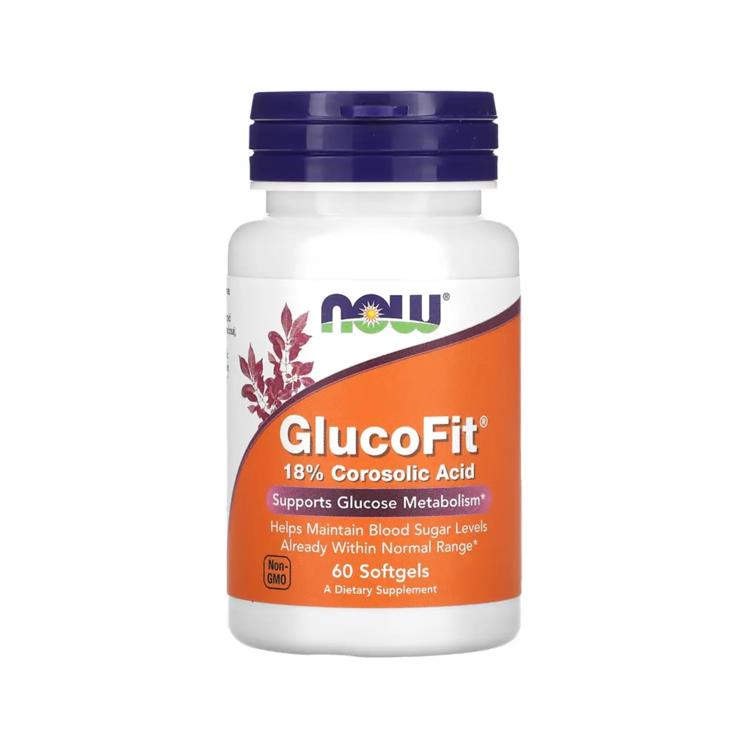 NOW FOODS GLUCOFIT APOYO A LA GLUCOSA 60SOFTCAPS SFN