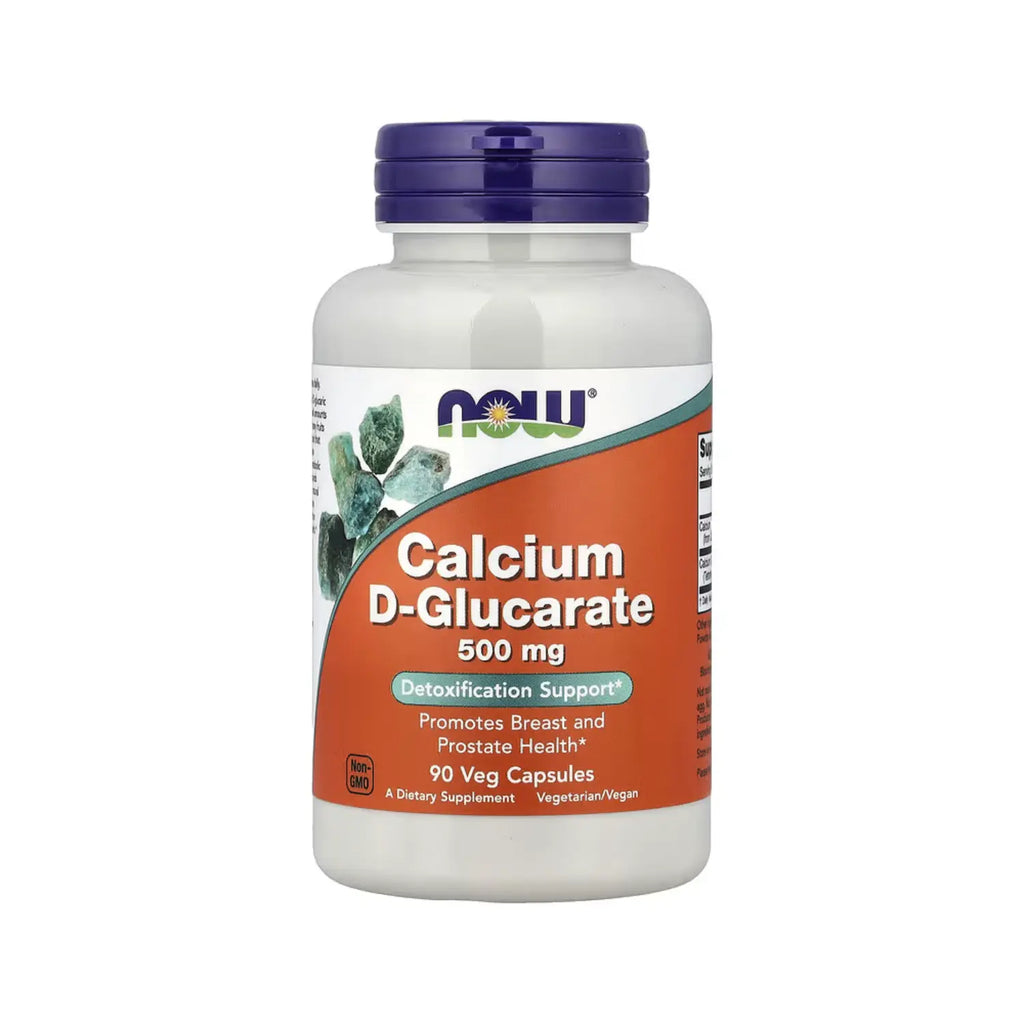 NOW FOODS D-GLUCARATO DE CALCIO 500MG 90VCAPS SFN