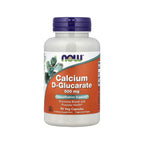 NOW FOODS D-GLUCARATO DE CALCIO 500MG 90VCAPS SFN