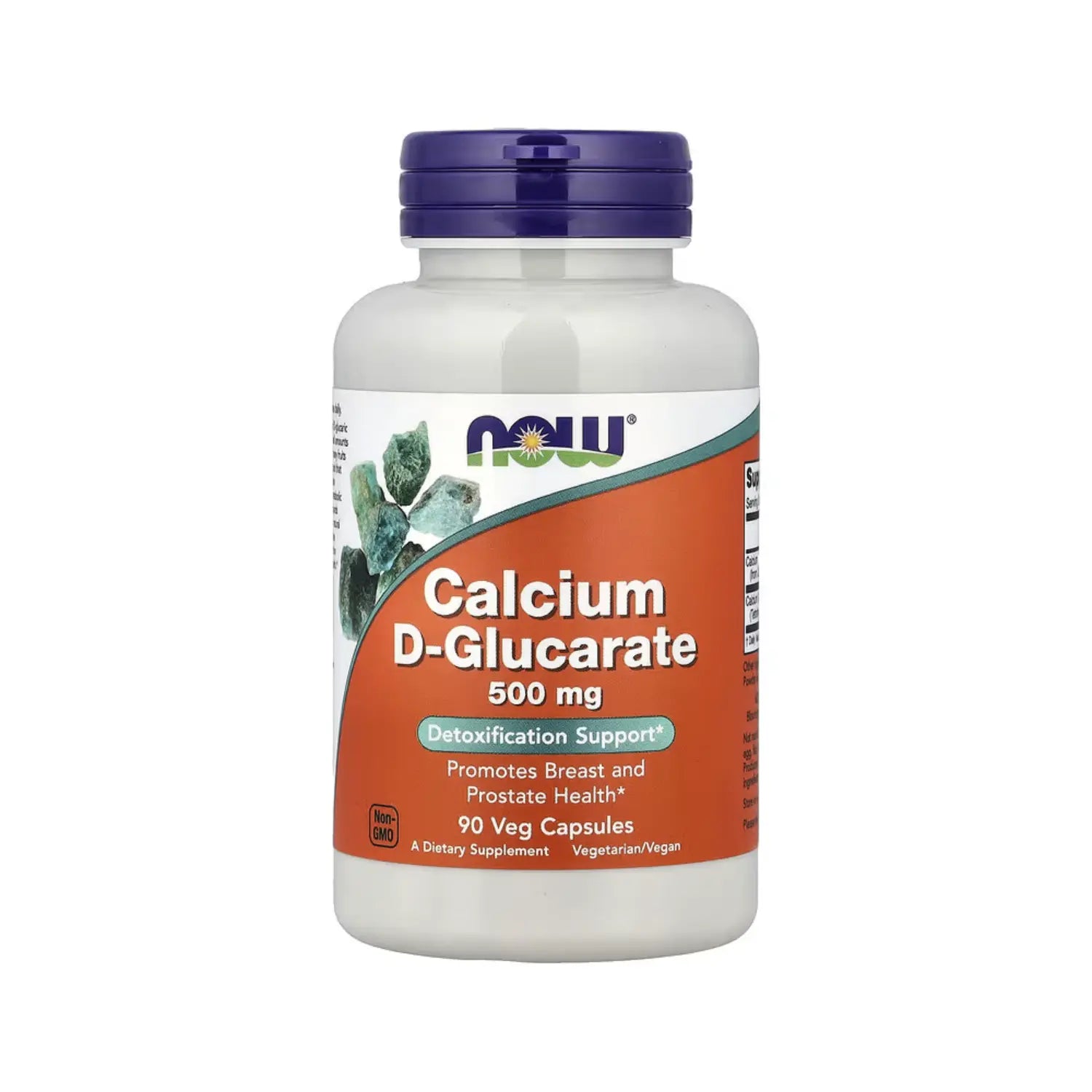 NOW FOODS D-GLUCARATO DE CALCIO 500MG 90VCAPS SFN